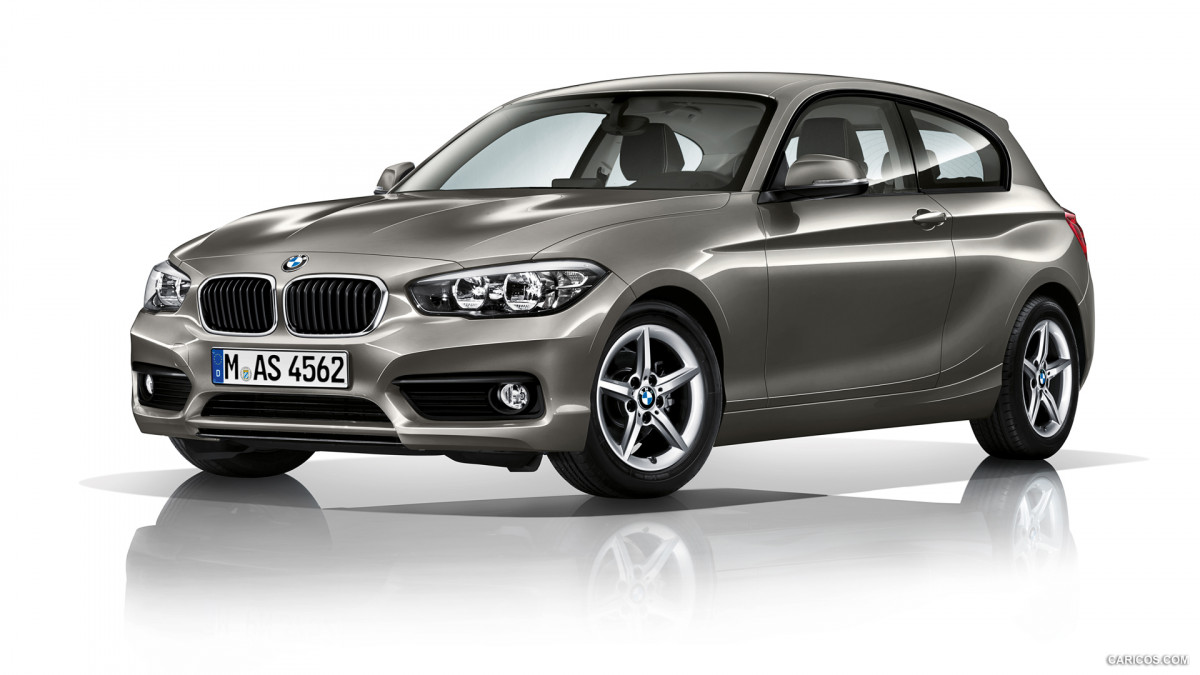 BMW 1-series 3-door фото 141778