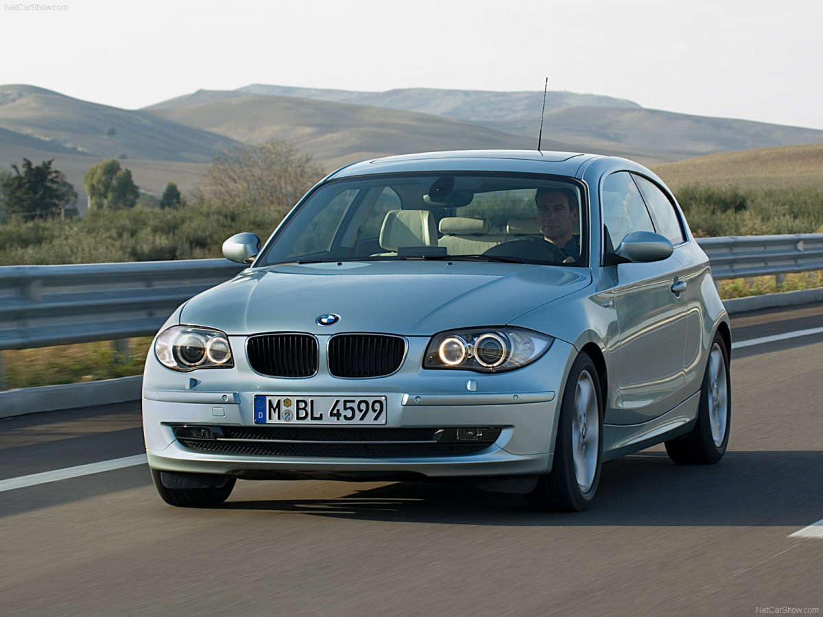 BMW 1-series 3-door фото 40889