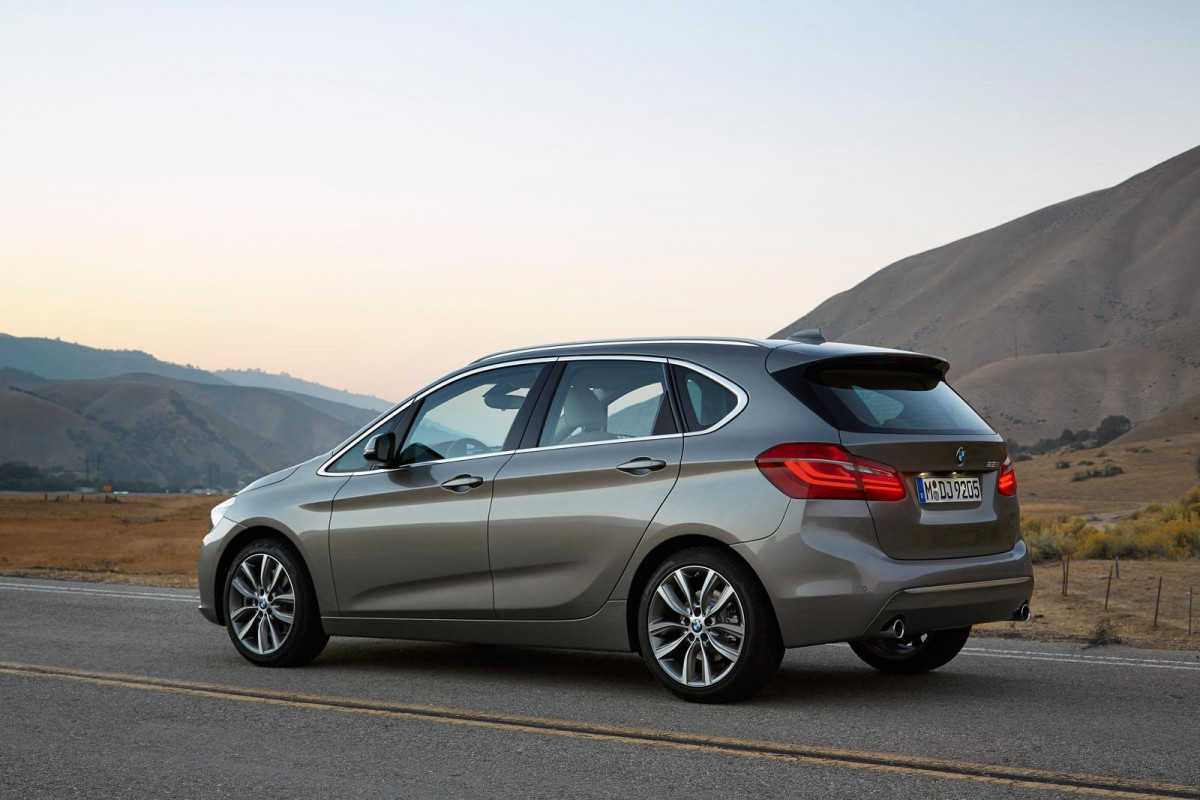 BMW 2-series Active Tourer фото 113594