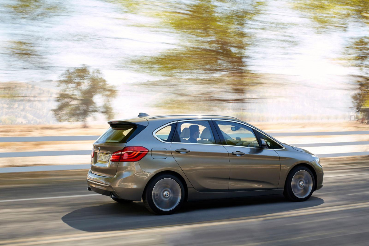 BMW 2-series Active Tourer фото 113613