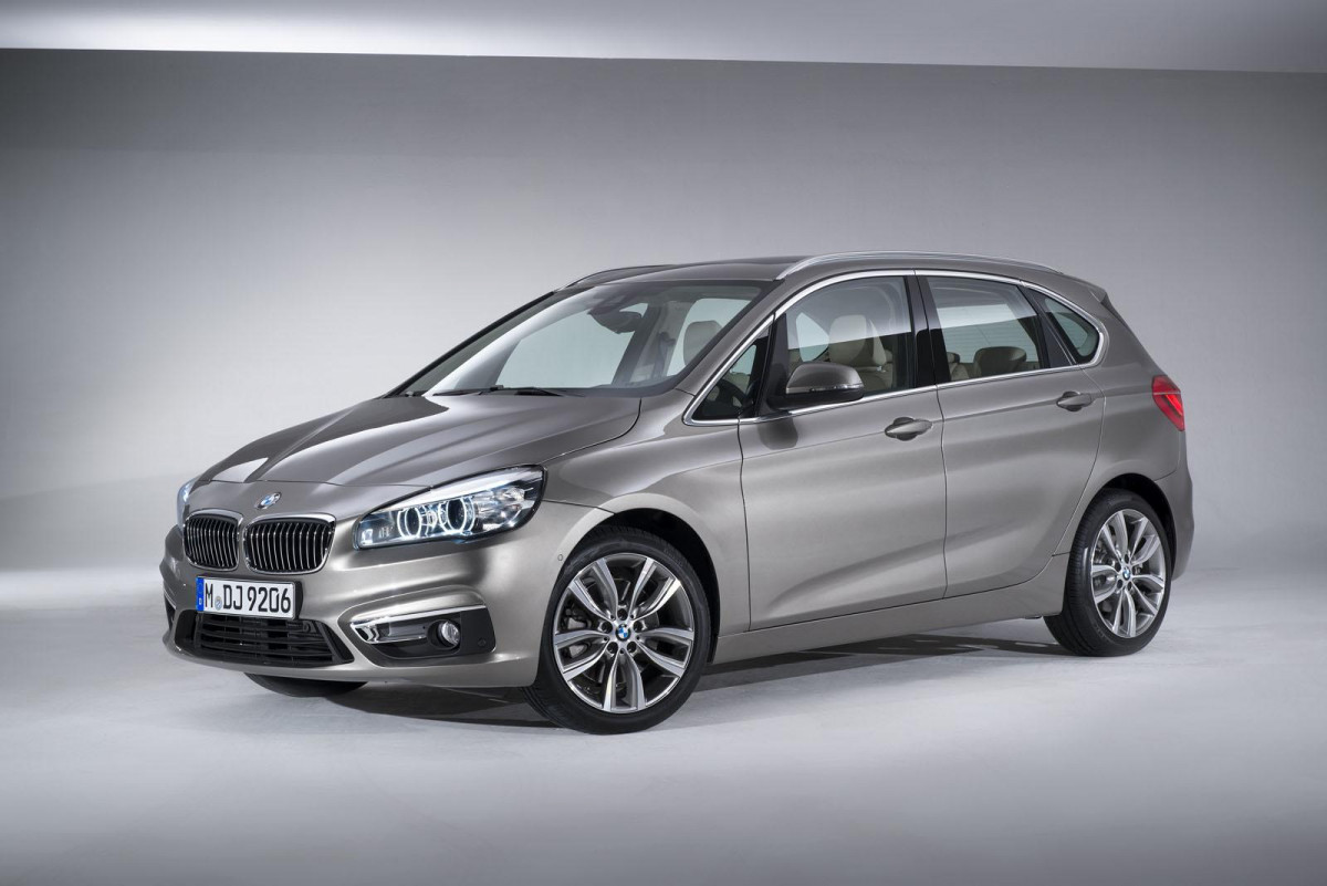 BMW 2-series Active Tourer фото 113620