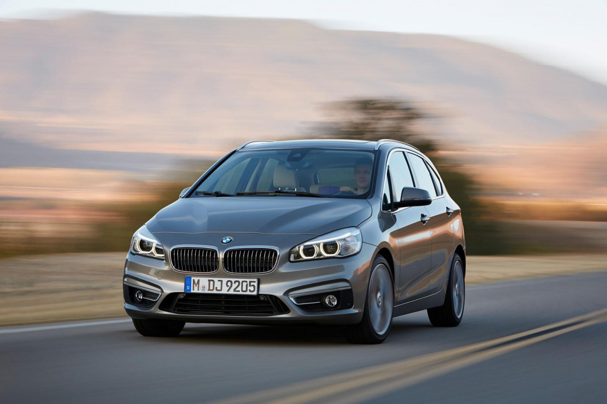 BMW 2-series Active Tourer фото 113621