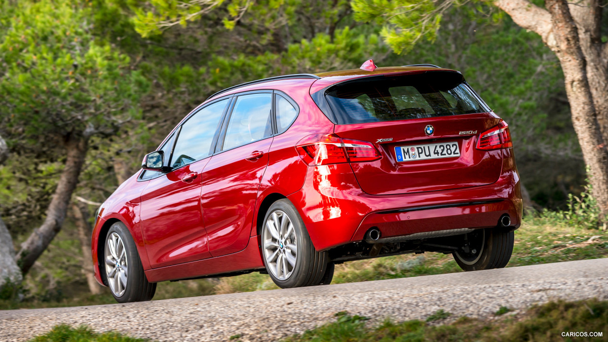 BMW 2-series Active Tourer фото 139769