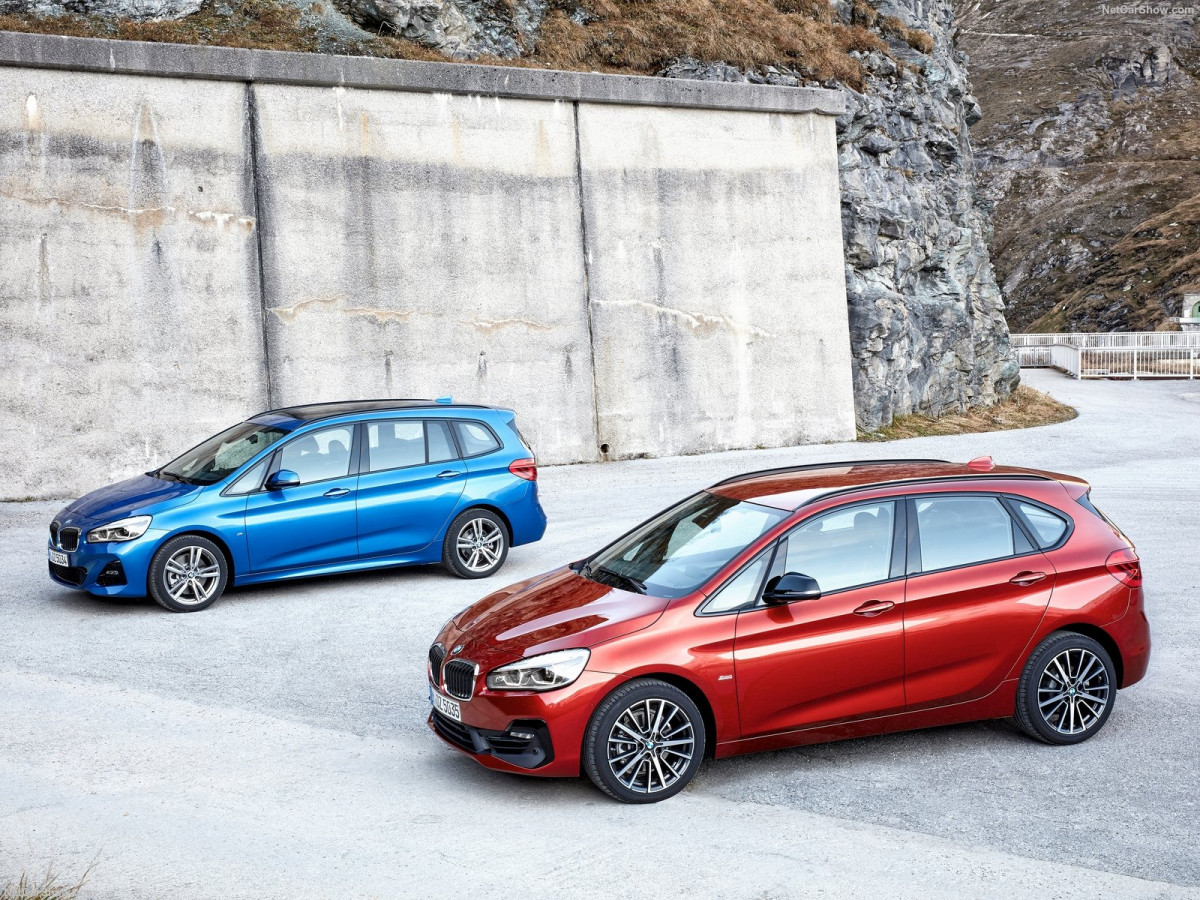 BMW 2-series Active Tourer фото 192269