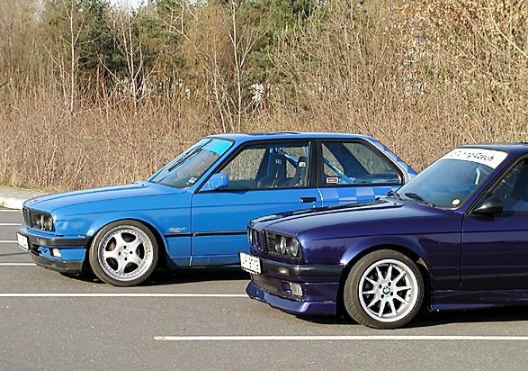 BMW 3-series E30 фото 36256