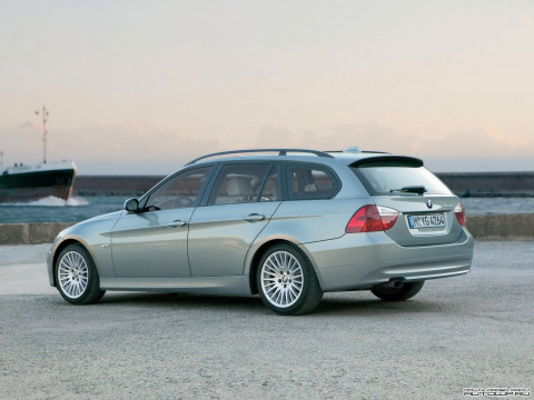 BMW 3-series E91 Touring фото