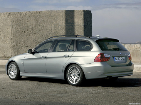 BMW 3-series E91 Touring фото