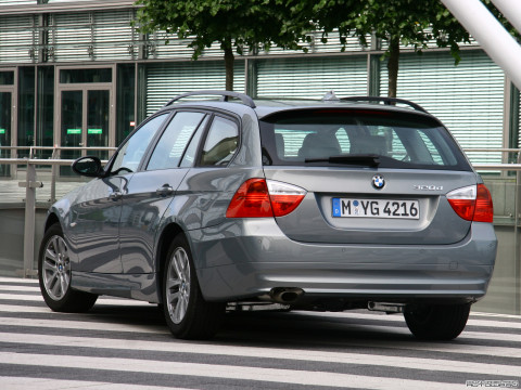 BMW 3-series E91 Touring фото