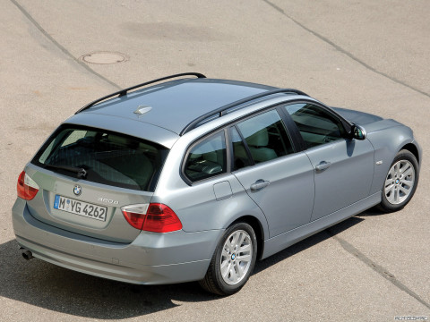 BMW 3-series E91 Touring фото