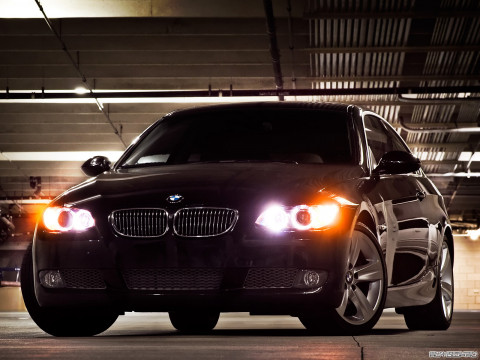 BMW 3-series E92 Coupe фото