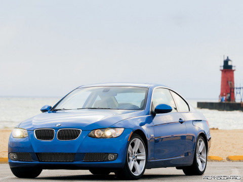 BMW 3-series E92 Coupe фото