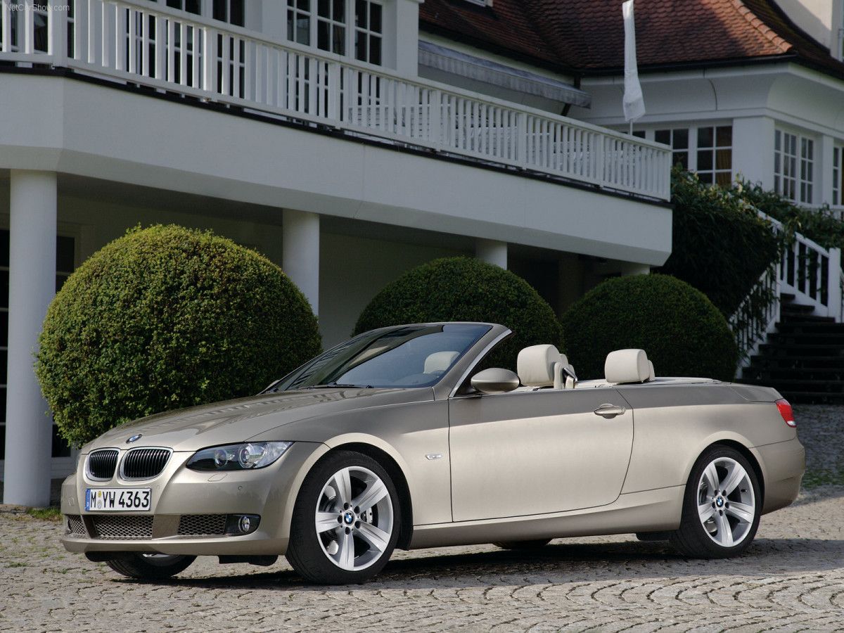 BMW 3-series E93 Convertible фото 39465