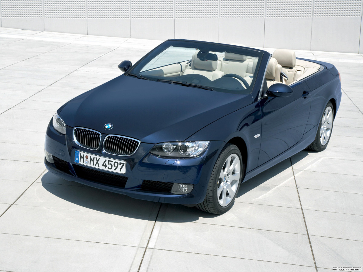 BMW 3-series E93 Convertible фото 64919