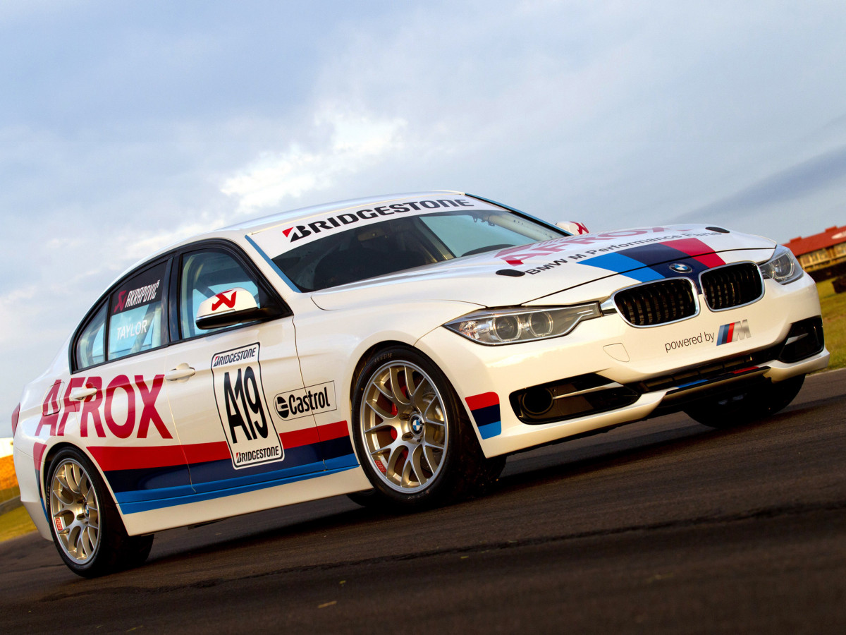 BMW 3-series F30 Sedan Race Car фото 93415