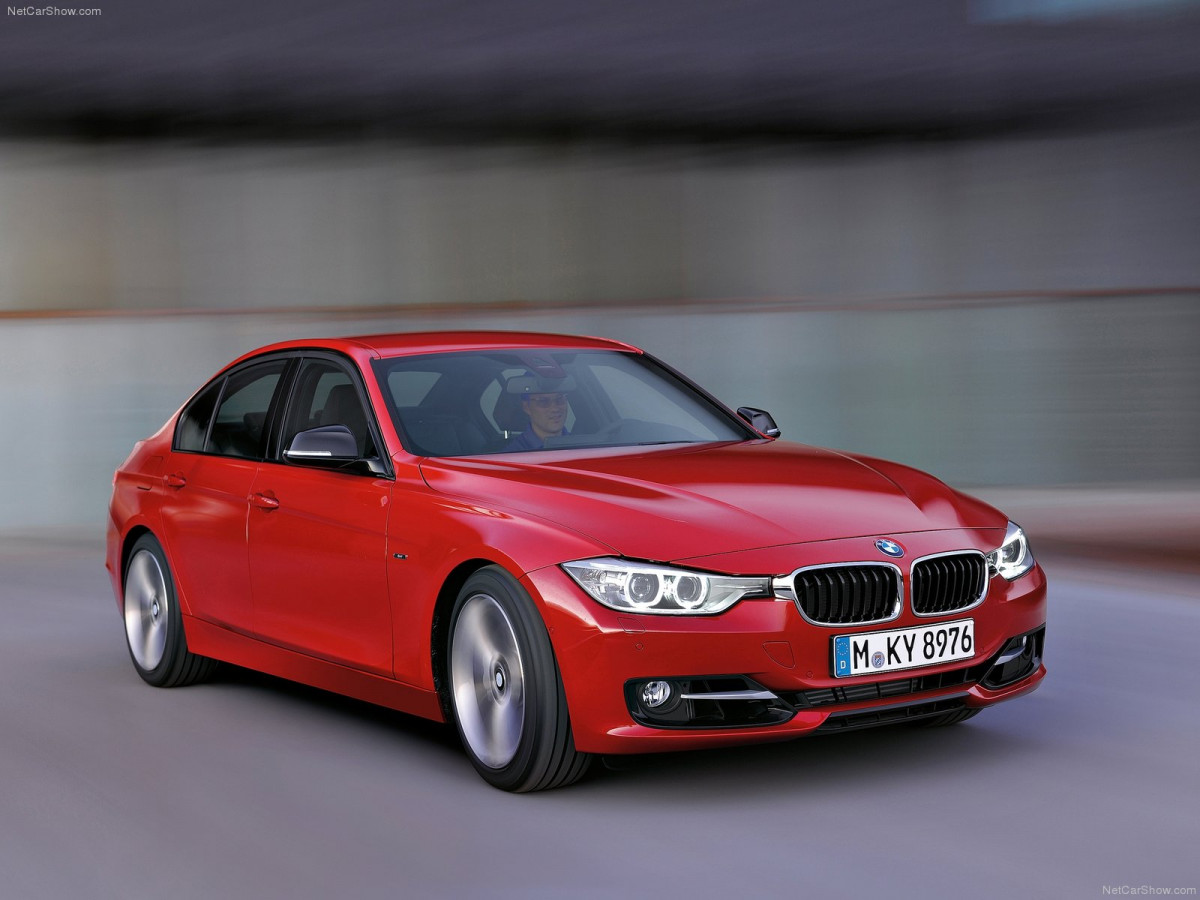 BMW 3-series F30 фото 88590