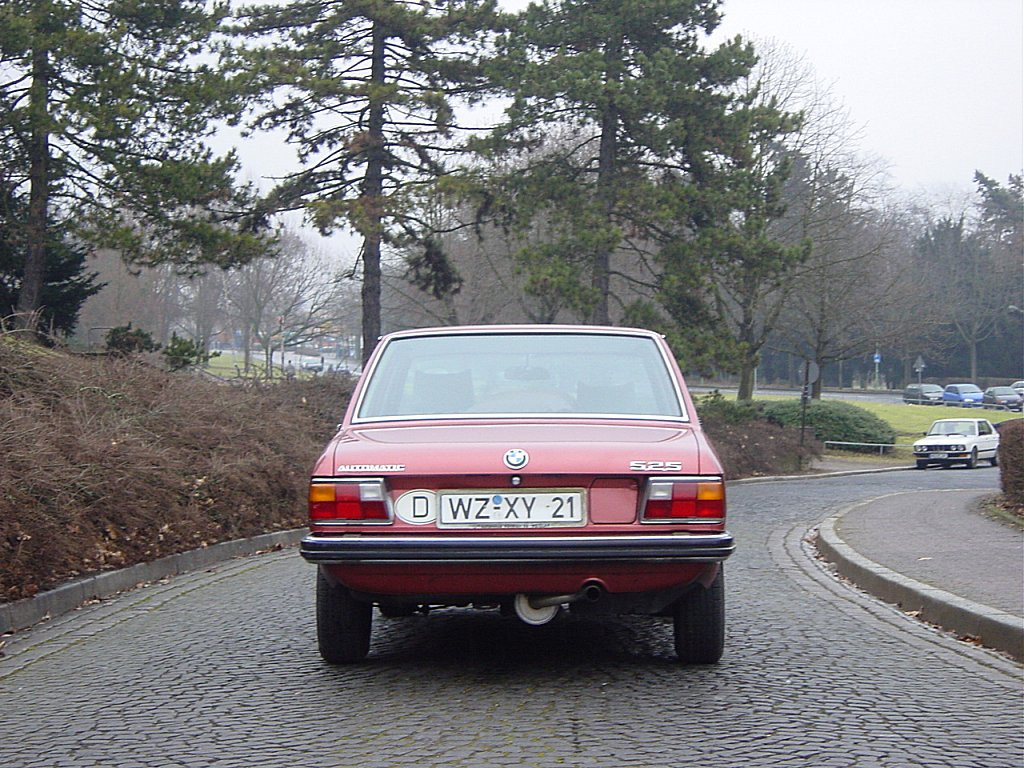 BMW 5-series E12 фото 36392