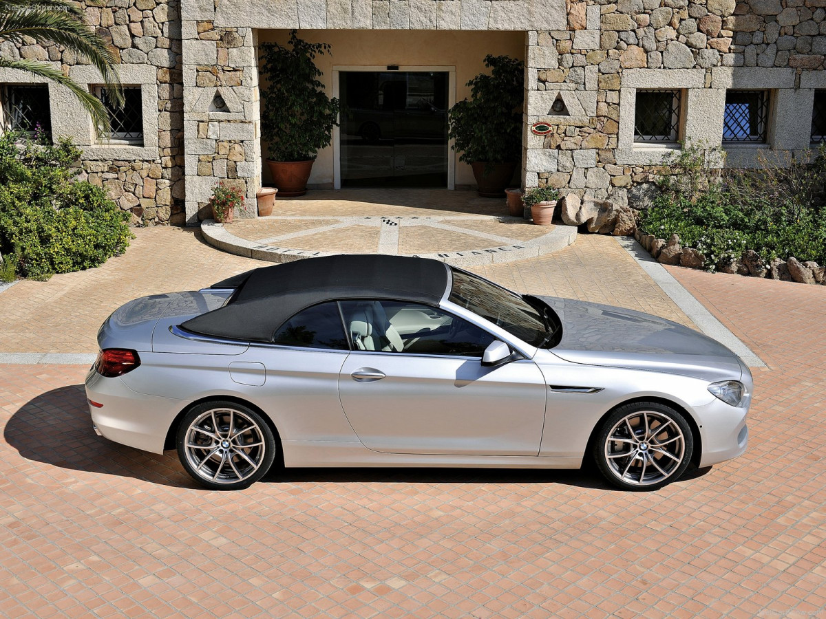 BMW 6-series F12 Cabrio фото 80104