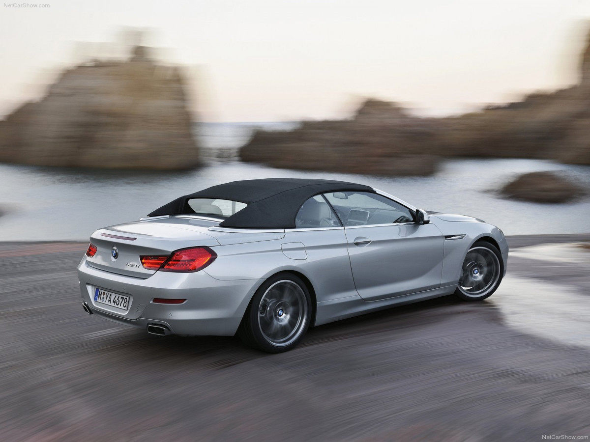 BMW 6-series F12 Cabrio фото 80112