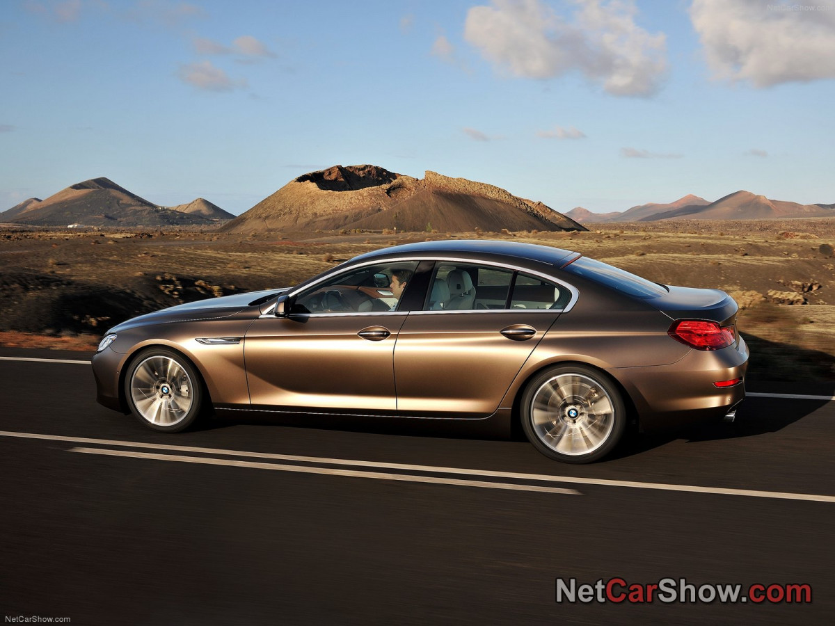 BMW 6-series Gran Coupe фото 95055