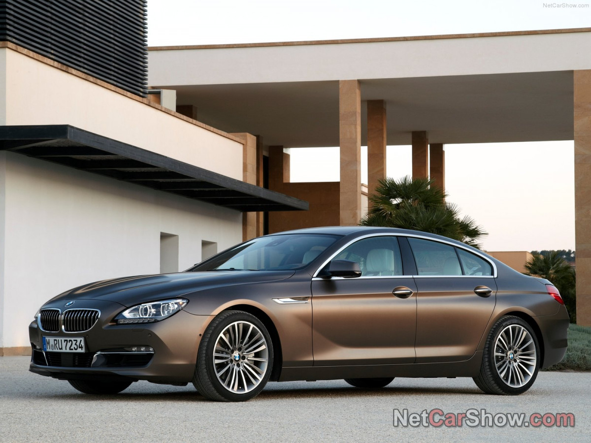 BMW 6-series Gran Coupe фото 95058