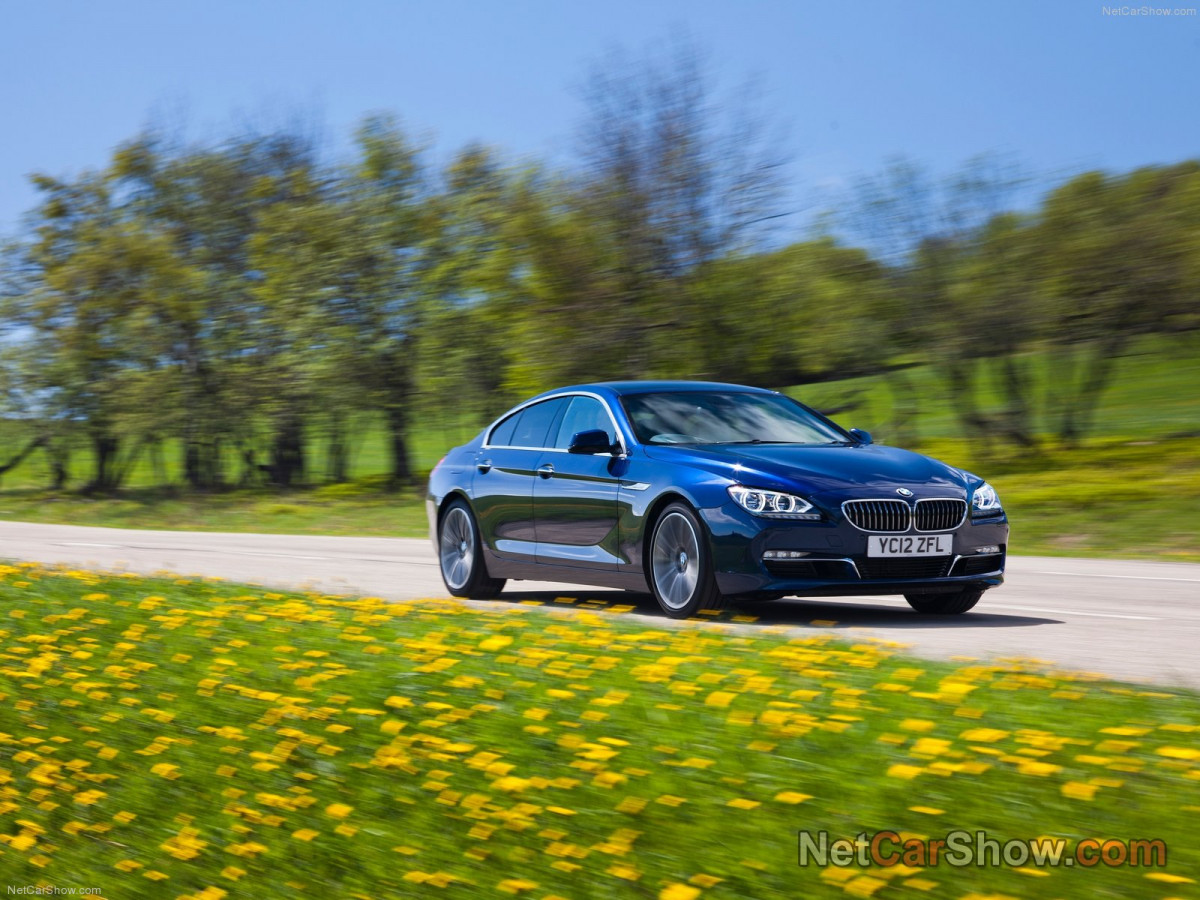 BMW 6-series Gran Coupe фото 95917