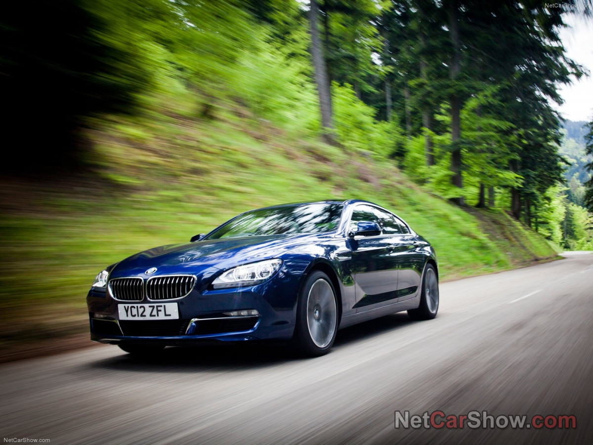 BMW 6-series Gran Coupe фото 95919