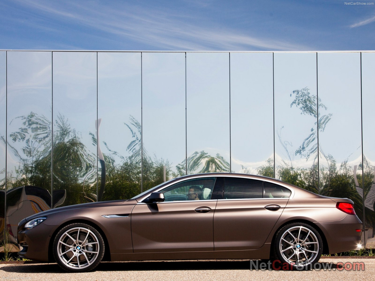 BMW 6-series Gran Coupe фото 95929