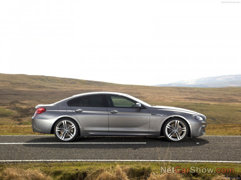 BMW 6-series Gran Coupe фото