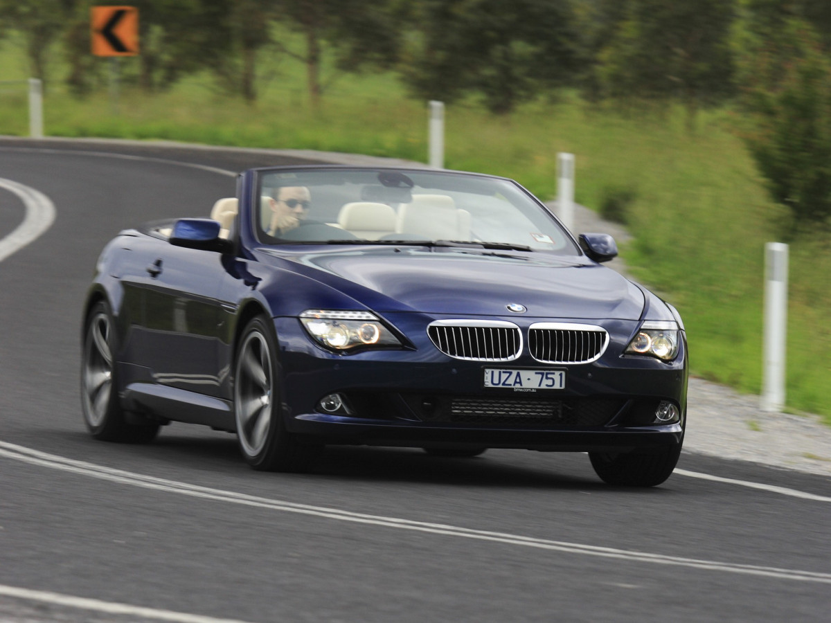 BMW 6-series фото 100849