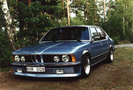 BMW 7-series E23 фото 36177