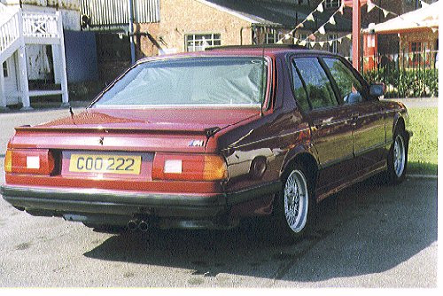 BMW 7-series E23 фото 36178