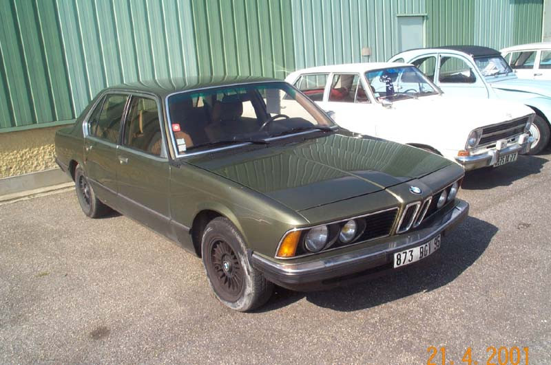 BMW 7-series E23 фото 36180