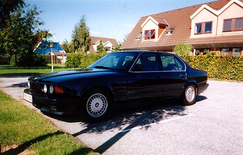 BMW 7-series E32 фото 36199