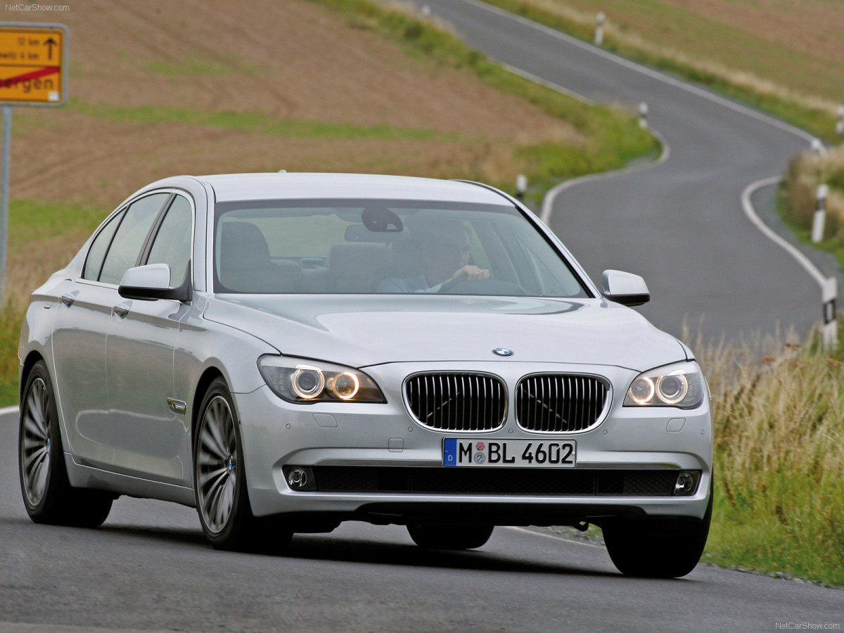 BMW 7-series F01 F02 фото 63964