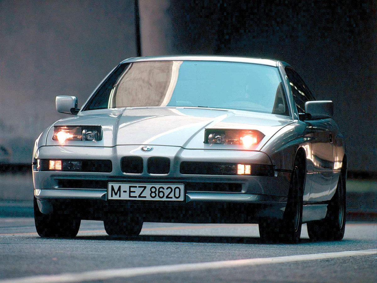 BMW 8-series E31 фото 36068