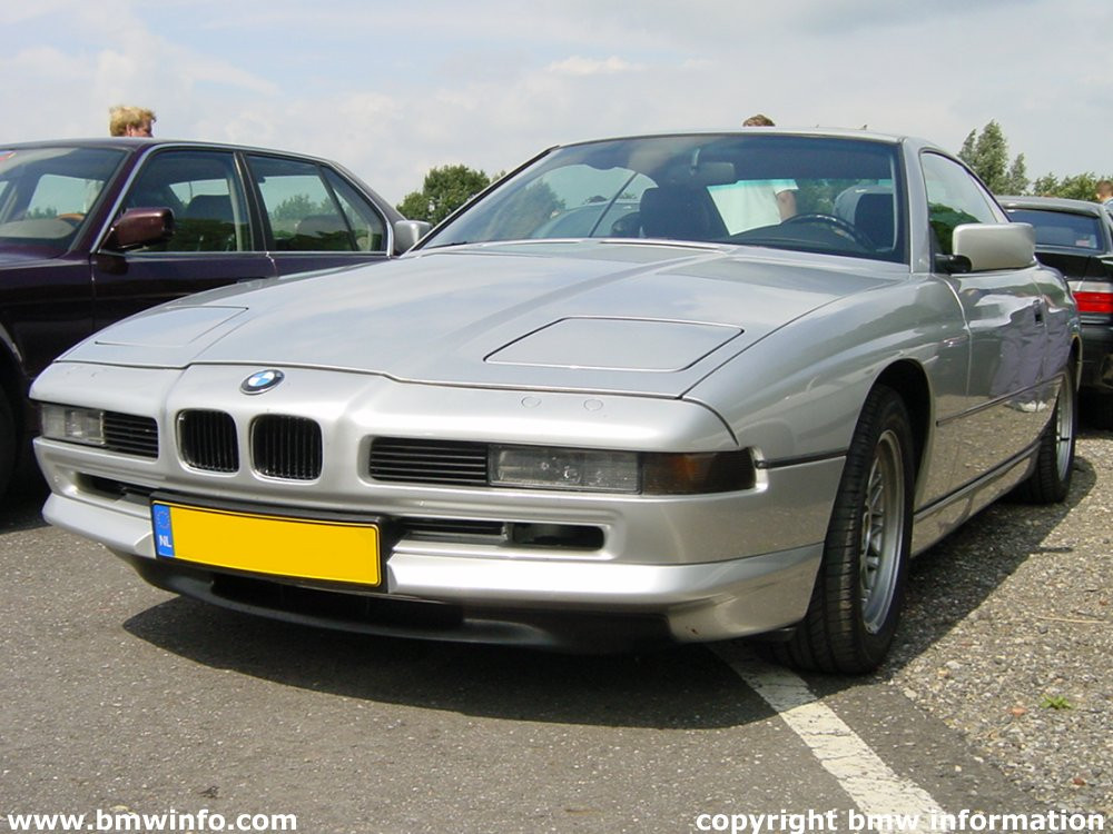 BMW 8-series E31 фото 7887