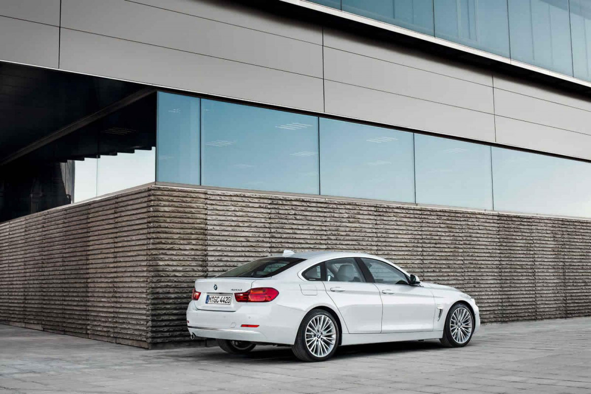 BMW 4-Series Gran Coupe фото 112066