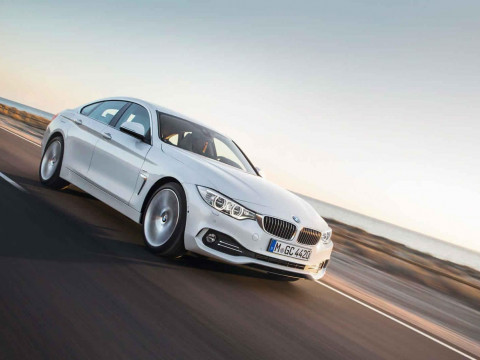 BMW 4-Series Gran Coupe фото