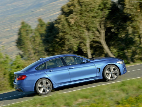 BMW 4-Series Gran Coupe фото