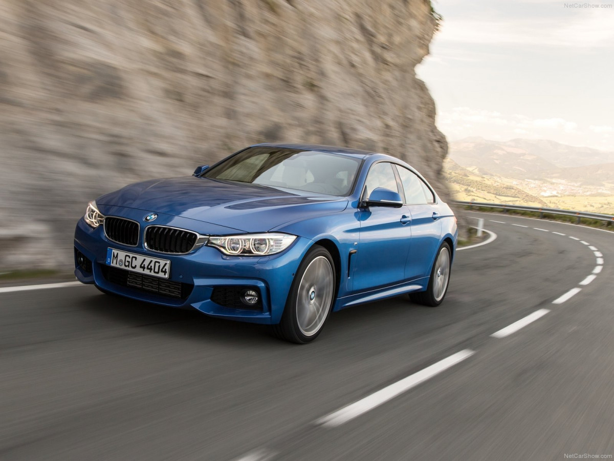 BMW 4-Series Gran Coupe фото 166780