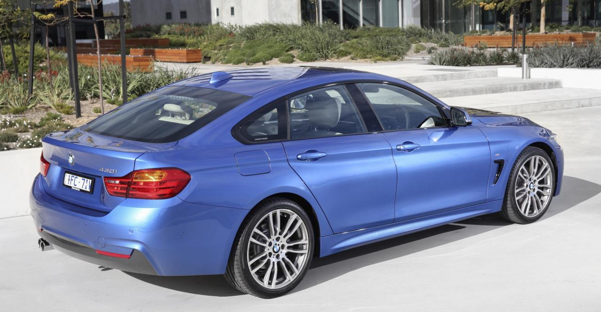 BMW 4-Series Gran Coupe фото 172197