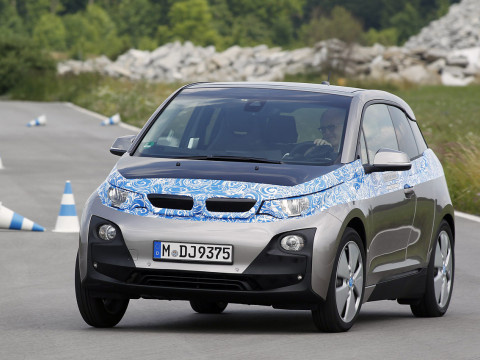 BMW i3 фото