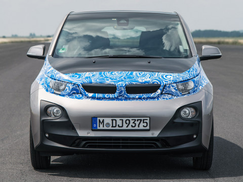 BMW i3 фото