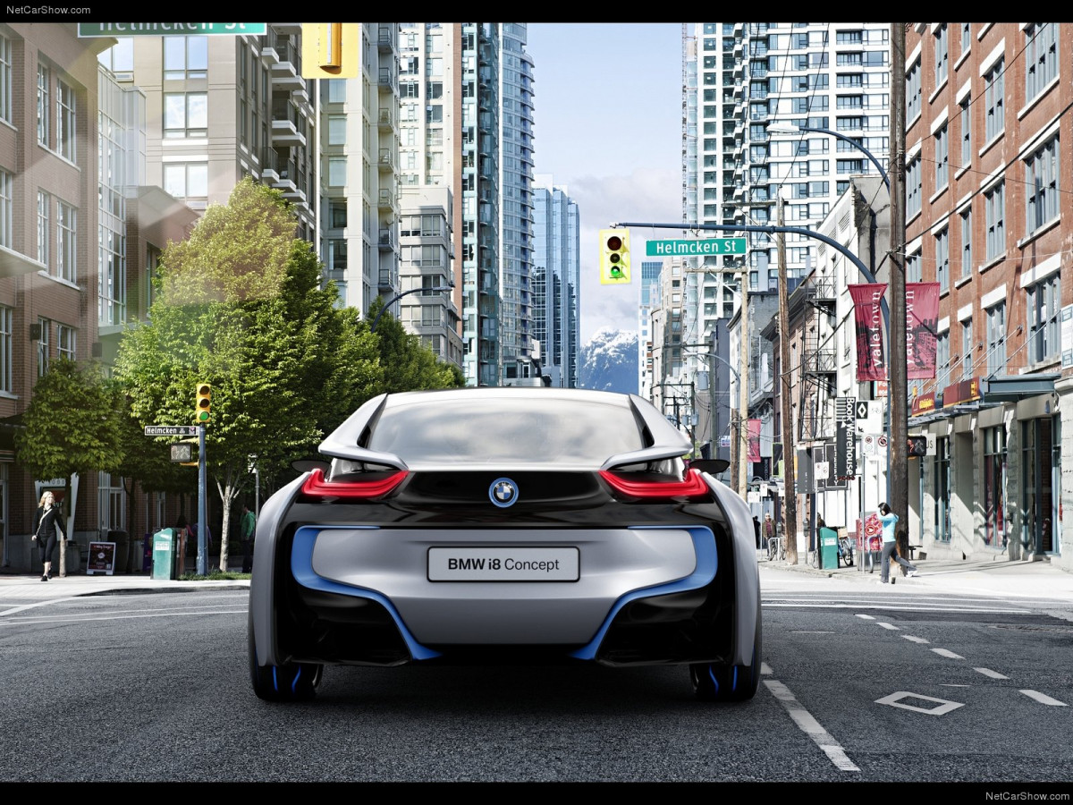 BMW i8 Spyder фото 86080