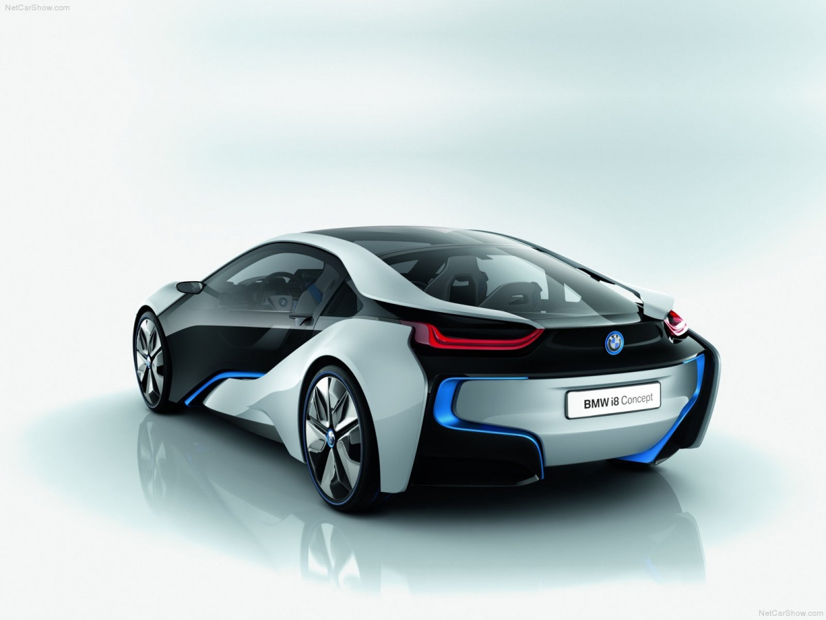 BMW i8 Spyder фото 86089