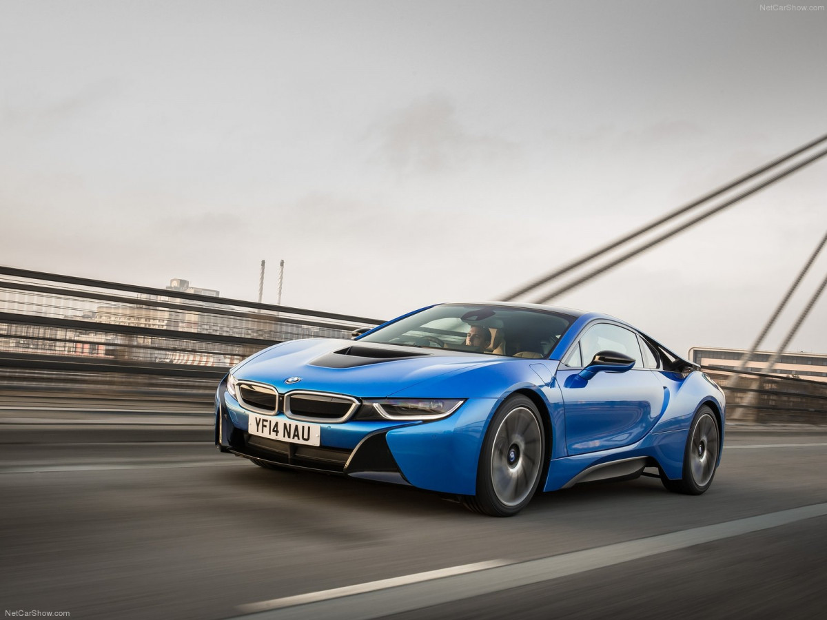 BMW i8 фото 130395