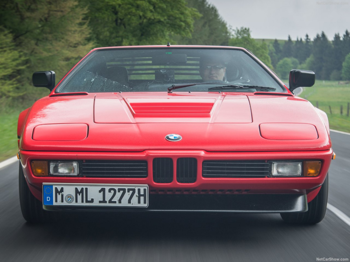 BMW M1 фото 183443