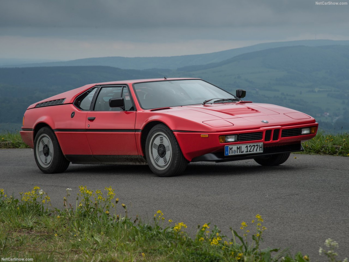 BMW M1 фото 183450