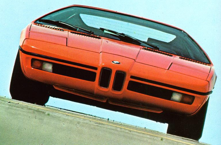 BMW M1 фото 22118