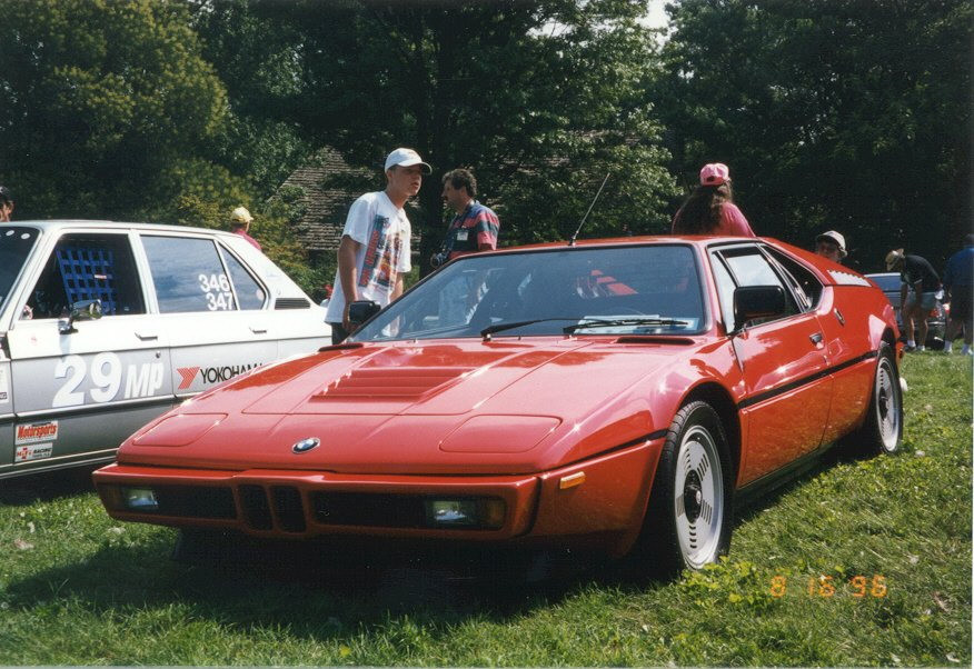 BMW M1 фото 22119